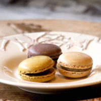 Assiette à dessert en porcelaine avec motifs cerf idéal comme vaisselle de chalet – Image 3