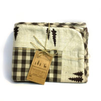 Chemin de table chic style montagne