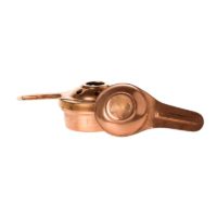 Réchaud pour caquelon à fondue de fromage avec motifs poya en métal effet rouillé – Image 8
