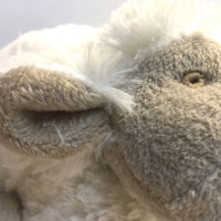 Peluche mouton blanc – Image 3