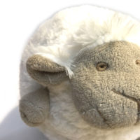 Peluche mouton blanc – Image 4