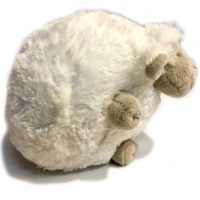 Peluche mouton blanc – Image 2