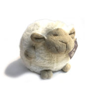 Peluche mouton blanc
