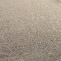 Chemin de table en jacquard 150x50 cm - "La Ballade" gris motifs poya montagnards écru – Image 5
