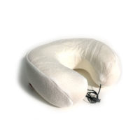 Coussin de voyage de qualité en mousse à mémoire de form pour cervical