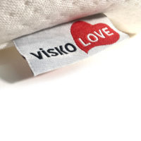 Coussin de voyage de qualité en mousse à mémoire de form pour cervical – Image 2