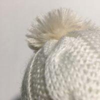 Peluche chien "Edy" originale de "Louise Mansen" - beige, marron et blanc – Image 3