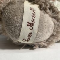 Peluche chien "Edy" originale de "Louise Mansen" - beige, marron et blanc – Image 4