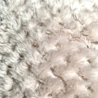 Plaid cocooning effet cachemire rose vintage 130 cm x 170 cm – Image 2