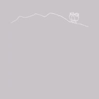 Taies d'oreiller mouton en montagne taupe carré 65x65 cm