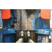 "Bateau en bois" - Photo tableau de Jorge Cardoso