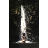 "Cascade Corcovado" - Photo tableau de Jorge Cardoso