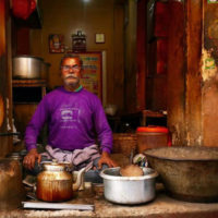 "Thé Chai" - Photo tableau de Jorge Cardoso – Image 2