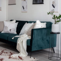 Jeté de lit / couverture gaufré en lin "Beda" moelleux - 90 x 170 cm - blanc – Image 6