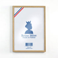 Impression artistique style scandinave "Roy" by Jenni Hakkarainen et cadre en chêne – Image 4