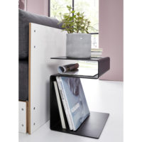 Table d'appoint porte-journaux ou table de chevet minimaliste – Image 8