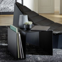 Table d'appoint porte-journaux ou table de chevet minimaliste – Image 5