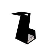Table d'appoint design et moderne en aluminium – Image 2