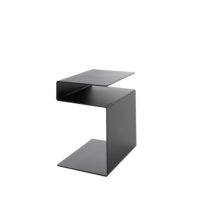 Table d'appoint porte-journaux ou table de chevet minimaliste – Image 4