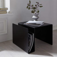 Table d'appoint porte-journaux ou table de chevet minimaliste – Image 6