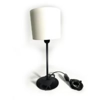 Lampe de chevet avec bouquetin