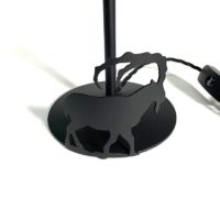 Lampe de chevet avec bouquetin – Image 2
