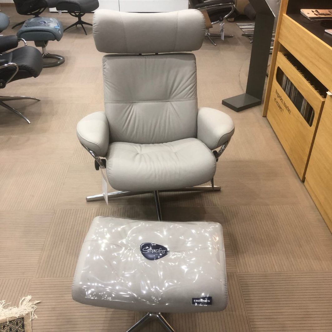 Fauteuil Sunrise + Poof