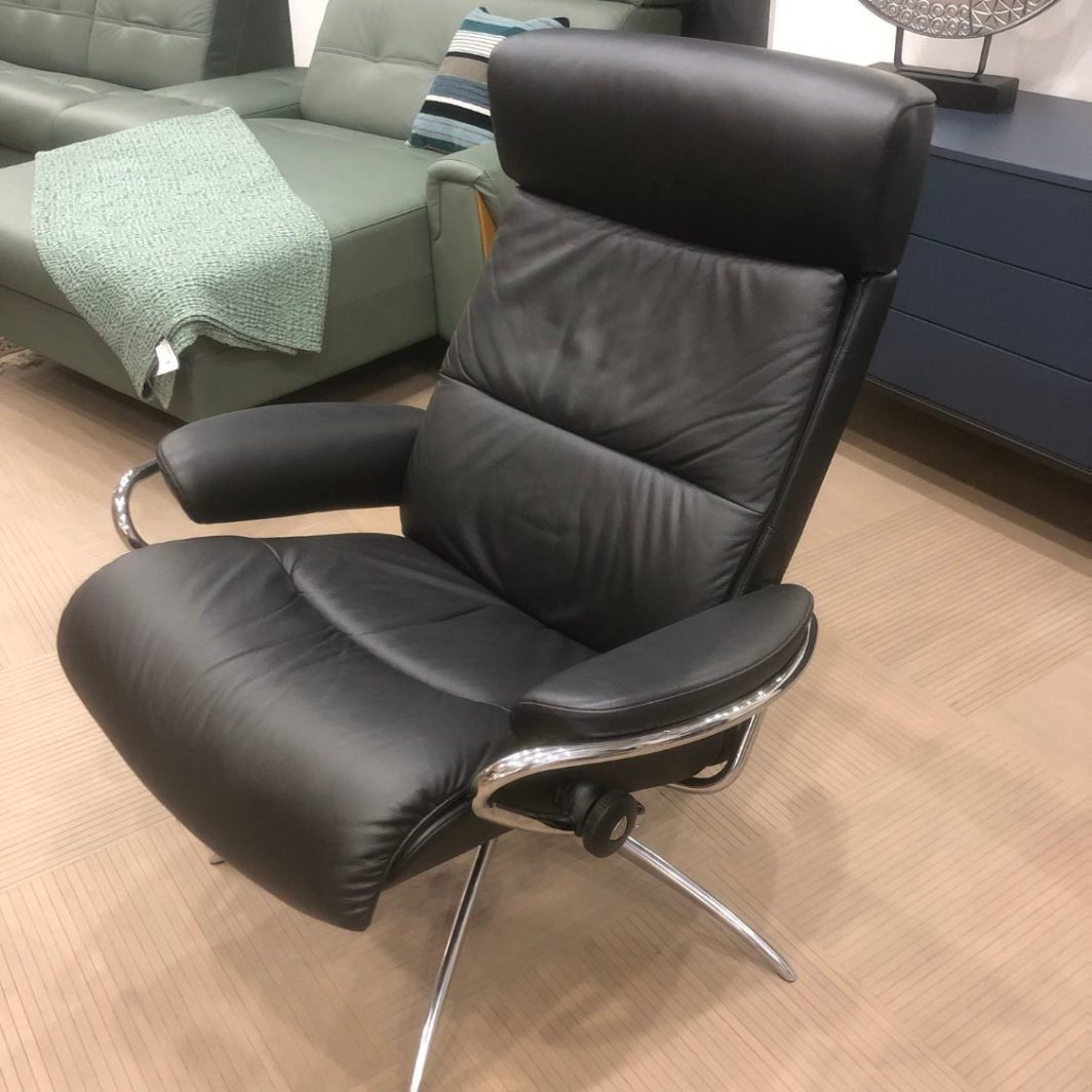 Fauteuil Tokyo star avec apuis tête rognable