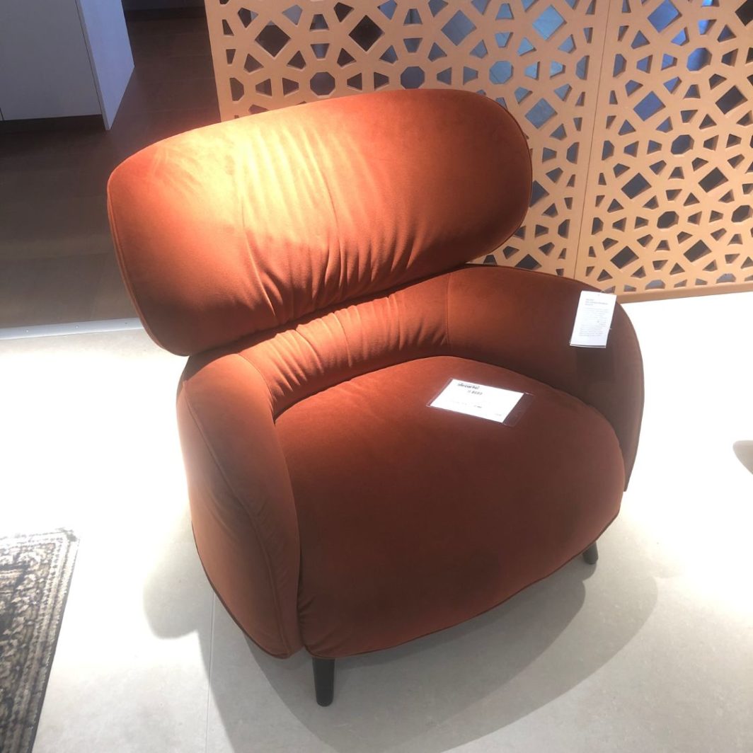 Fauteuil Natuzzi BLOSSOM  3184  Fauteuil 003