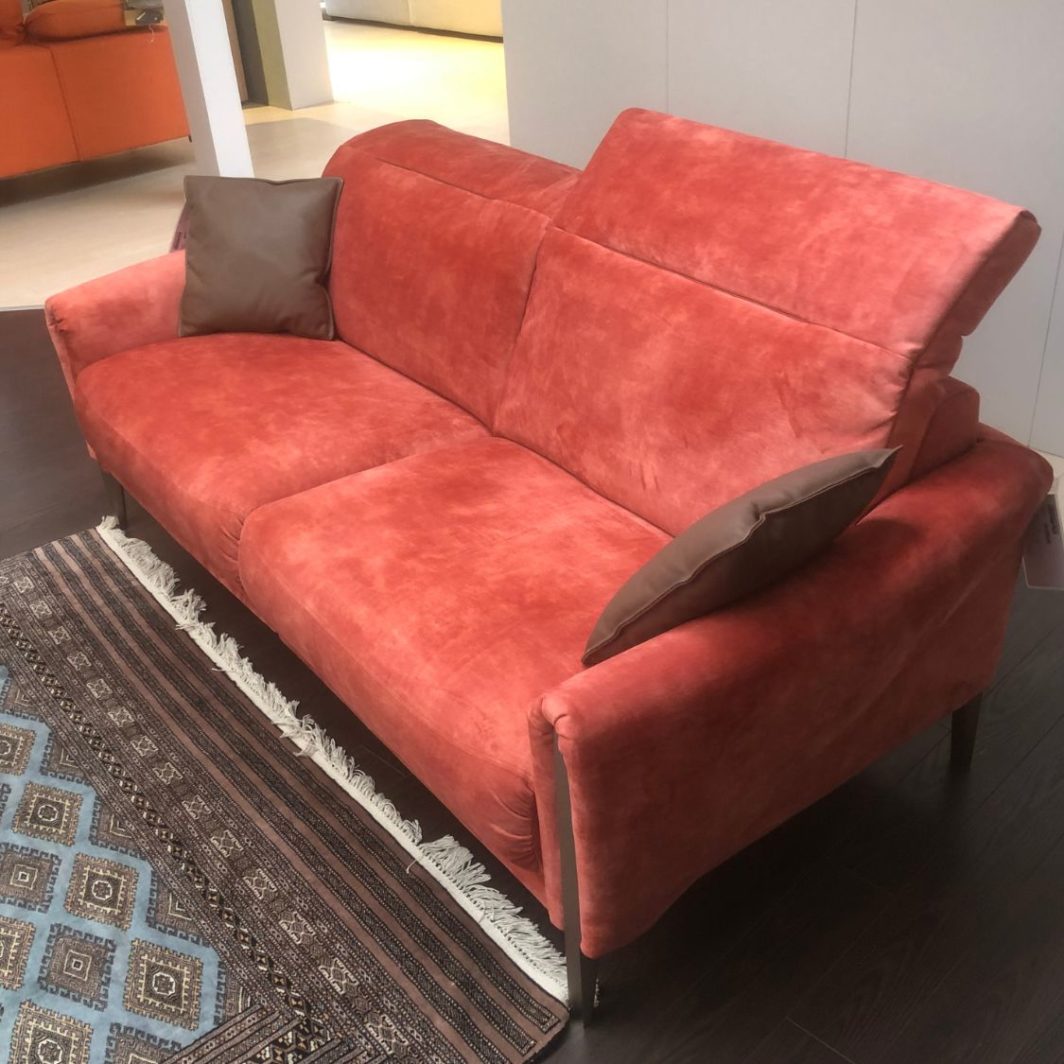 Canapé ROM Deesse Fixe & Fauteuil RICO