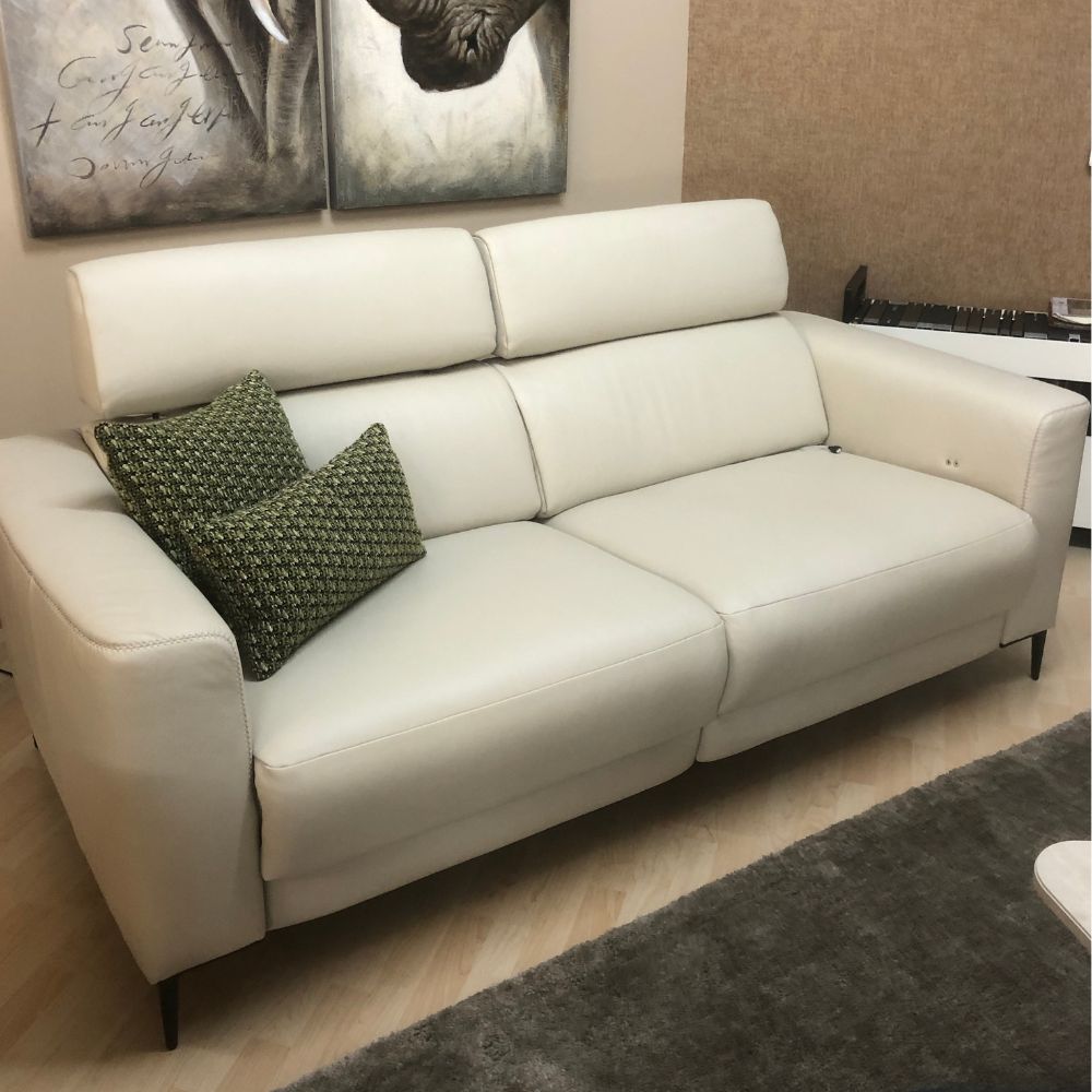 MINUSIO Canapé BB200 - Option MaxRelax E 2 moteurs sur Assise 1 & 2